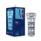 Rize Luz Glow in the Dark - мастурбатор светящийся в темноте, 16.8 см (прозрачный)