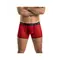 Passion - 046 SHORT PARKER red - Сексуальні чоловічі труси з відкритою попкою, L/XL