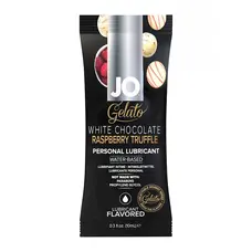 System JO Gelato - White Chocolate Raspberry - Пробник їстівного лубриканту, 10 мл