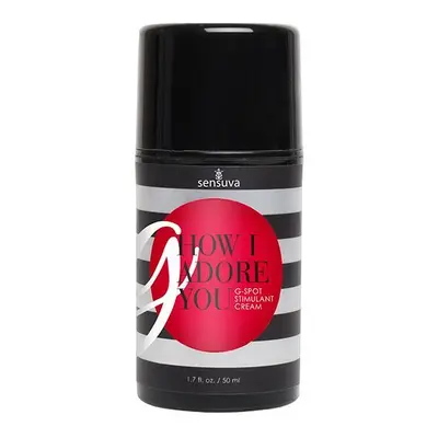 Sensuva - G, How I Adore You G-Spot - Гель для стимуляції точки G, 50 мл