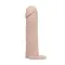 Насадка на член Pretty Love Penis Sleeve Medium Flesh, +4 см (тілесний)
