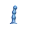 Strap-On-Me Dildo Plug Balls M - Насадка для страпона, 15.3х3.6 см