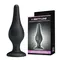 LyBaile Pretty Love Sensitive Prostate Plug Black - Анальная пробка, 14 см (черный)