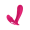 Satisfyer Top Secret - Вибратор с двумя моторами для точки G или анальной стимуляции,11х3 см., (розовый)