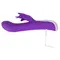 Sweet Smile Rechargeable Rotating Vibrator – вібратор кролик з функцією обертання, 23х4.1 см