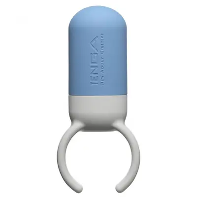 Tenga SVR One - Вібростимулятор, 8,6 см (блакитний)