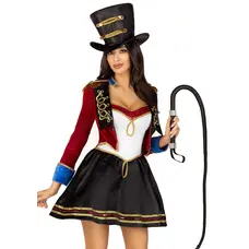 Костюм дресирувальниці Leg Avenue Ringmaster, M