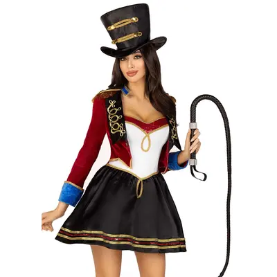 Костюм дресирувальниці Leg Avenue Ringmaster, M