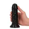 Фалоімітатор з ароматом лакриці - Toyz4lovers Delicious Dildo Liquorice, 15 см