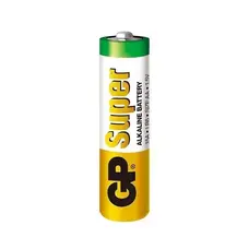 GP Super alkaline - Батарейка AA (15А, B6, S17F, 1.5V), 1 шт