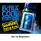 Tenga Original Vacuum Cup Extra Cool - мастурбатор с эффектом холода, 15.5х6.9 см (белый) Tenga Original Vacuum Cup Extra Cool - мастурбатор с эффектом холода, 15.5х6.9 см (белый)