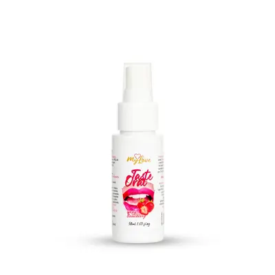 Спрей для мінету MyLove Taste Oral Spray Strawberry, 50 мл