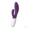 LELO Ina Wave 2 - вибратор кролик для стимуляции клитора и точки G, 20х4.5 см (фиолетовый)