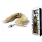 Boss Fox TAIL Brown XL - Анальна пробка з хвостом, 6,5х2,7 см (коричневий)