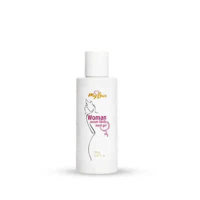 М'який стимулюючий лубрикант MyLove Woman Serum Libido Med Gel, 150 мл