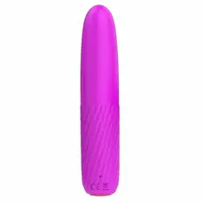 Wonder Archibald Vibrator - Вибратор с пульсацией, 15х3 см (фиолетовый)