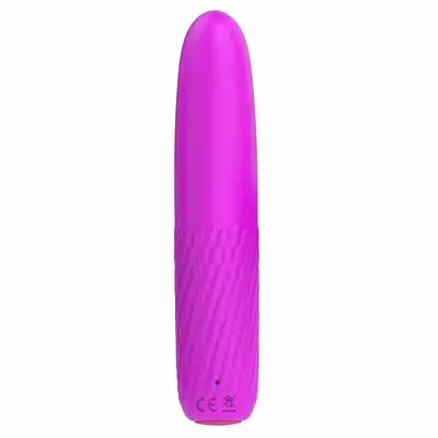 Wonder Archibald Vibrator - Вібратор з пульсацією, 15х3 см (фіолетовий)