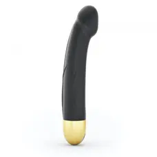 Dorcel Real Vibration M Gold 2.0 вібратор, що перезаряджається, для точки G, 22х3.7 см (чорний)
