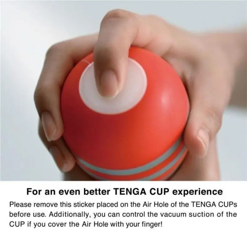 Tenga Original Vacuum Cup Extra Cool - мастурбатор с эффектом холода, 15.5х6.9 см (белый) Tenga Original Vacuum Cup Extra Cool - мастурбатор с эффектом холода, 15.5х6.9 см (белый)