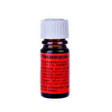 Збуджуючи краплі Milan Yohimbinum D4, 5 мл