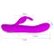 Pretty Love Dylan Vibrator Purple - вібратор кролик з функцією, що імітує стимуляцію пальчиком, 21х3.5 см (фіолетовий)