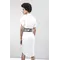 Bijoux Indiscrets Maze - Wide Belt and Restraints Black - Портупея-пояс