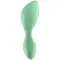 Satisfyer Trendsetter - Анальна смарт-пробка, 11.2х5 см (зелена)
