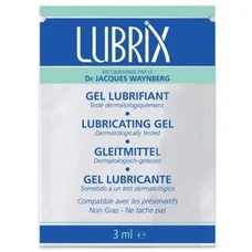 Lubrix - Смазка пробник на водной основе, 3 мл.