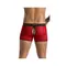 Passion - 046 SHORT PARKER red - Сексуальні чоловічі труси з відкритою попкою, L/XL