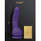 Gvibe Greal 2 - Супер реалистичный вибратор из Bioskin, 15х4 см (фиолетовый)