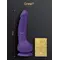 Gvibe Greal 2 - Супер реалистичный вибратор из Bioskin, 15х4 см (фиолетовый)