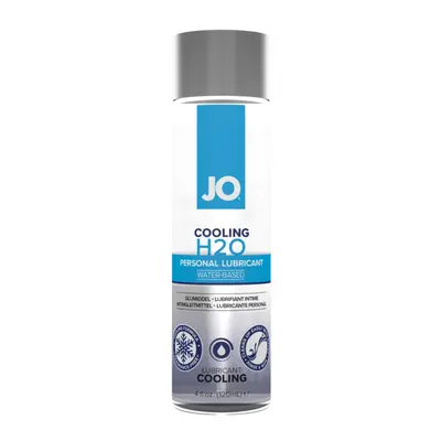 JO H2O Cooling - смазка на водной основе с охлаждающим эффектом, 120 мл