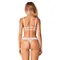Obsessive Heavenlly 2-pcs set - комплект эротического белья: бюстгальтер и стринги, XS/S (белый)