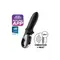 Satisfyer Hot Passion - Вибратор анально-вагинальный, 18х5.3 см (чёрный)