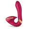 Shunga - Soyo Intimate Massager - Вибратор, 17х3.7 см (малиновый)