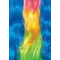 Leg Avenue-Magical Unicorn Headband - Повязка на голову с рогом и радужной гривой