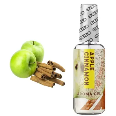 EGZO Aroma Gel Apple Cinnamon-оральний гель-лубрикант, 50 мл