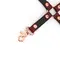 Кожаная крестовина Liebe Seele Wine Red Hogtie