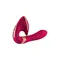 Shunga - Soyo Intimate Massager - Вибратор, 17х3.7 см (малиновый)