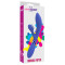 Toy Joy Sunset Party Vibrator - Вибратор-кролик, 23 см
