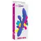 Toy Joy Sunset Party Vibrator - Вибратор-кролик, 23 см