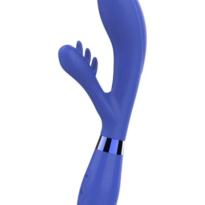 Toy Joy Sunset Party Vibrator - Вибратор-кролик, 23 см
