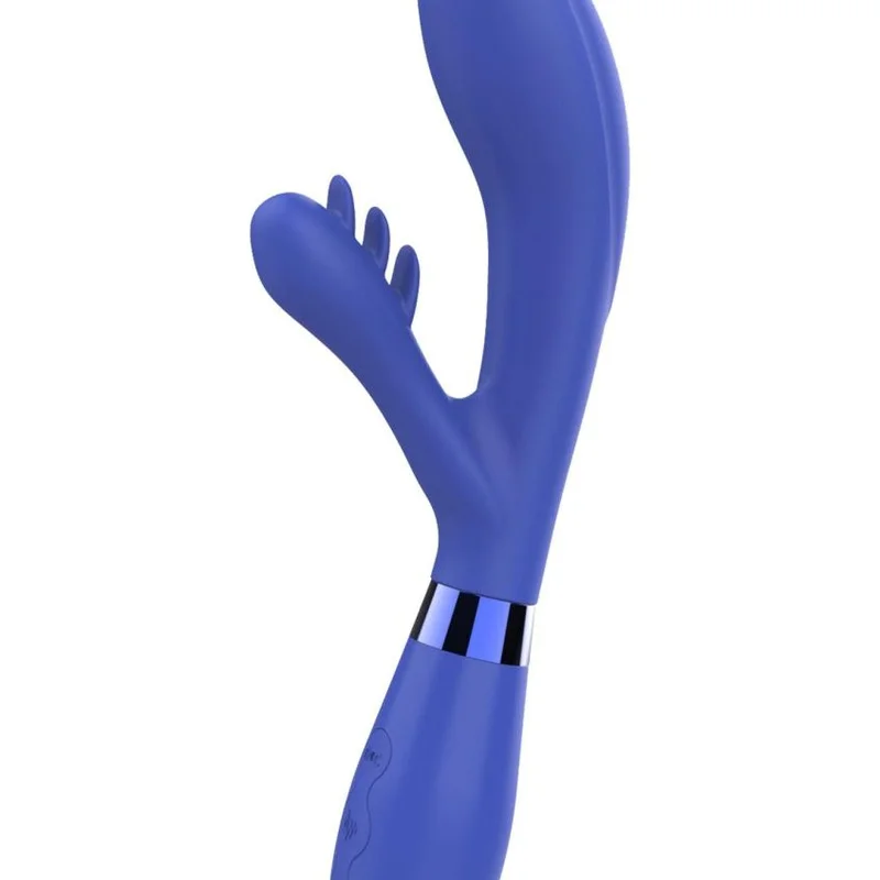 Toy Joy Sunset Party Vibrator - Вибратор-кролик, 23 см