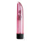 Seven Creations - Crystal Clear, 13х2.5 см - Вибратор пластиковый, (розовый)