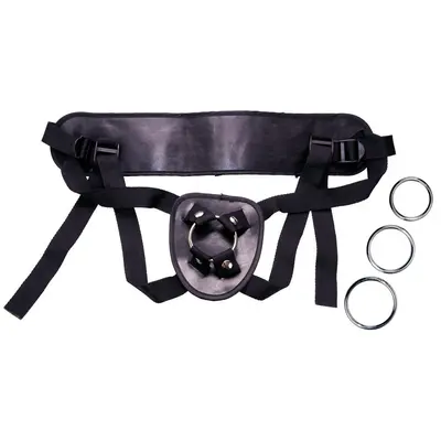 Orion - Universal Harness PU Leather - Трусики для страпона