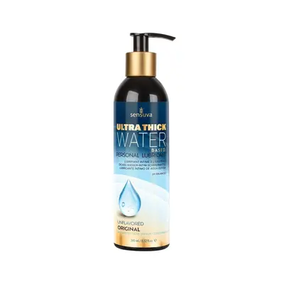 Sensuva Ultra–Thick Water-Based - Густая смазка на водной основе, 240 мл