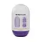 Pretty Love Smooth Stripes Cupid-X – Мастурбатор-яйце з чуттєвим рельєфом, 10х5.6 см (фіолетовий)