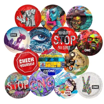 ONE Classic Select (Street Art Collection), 1 шт