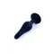 Boss Silicone Plug Black Medium - Анальна пробка, 11 см (чорний)
