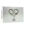 Adrien Lastic Handcuffs Metallic - наручники металеві поліцейські